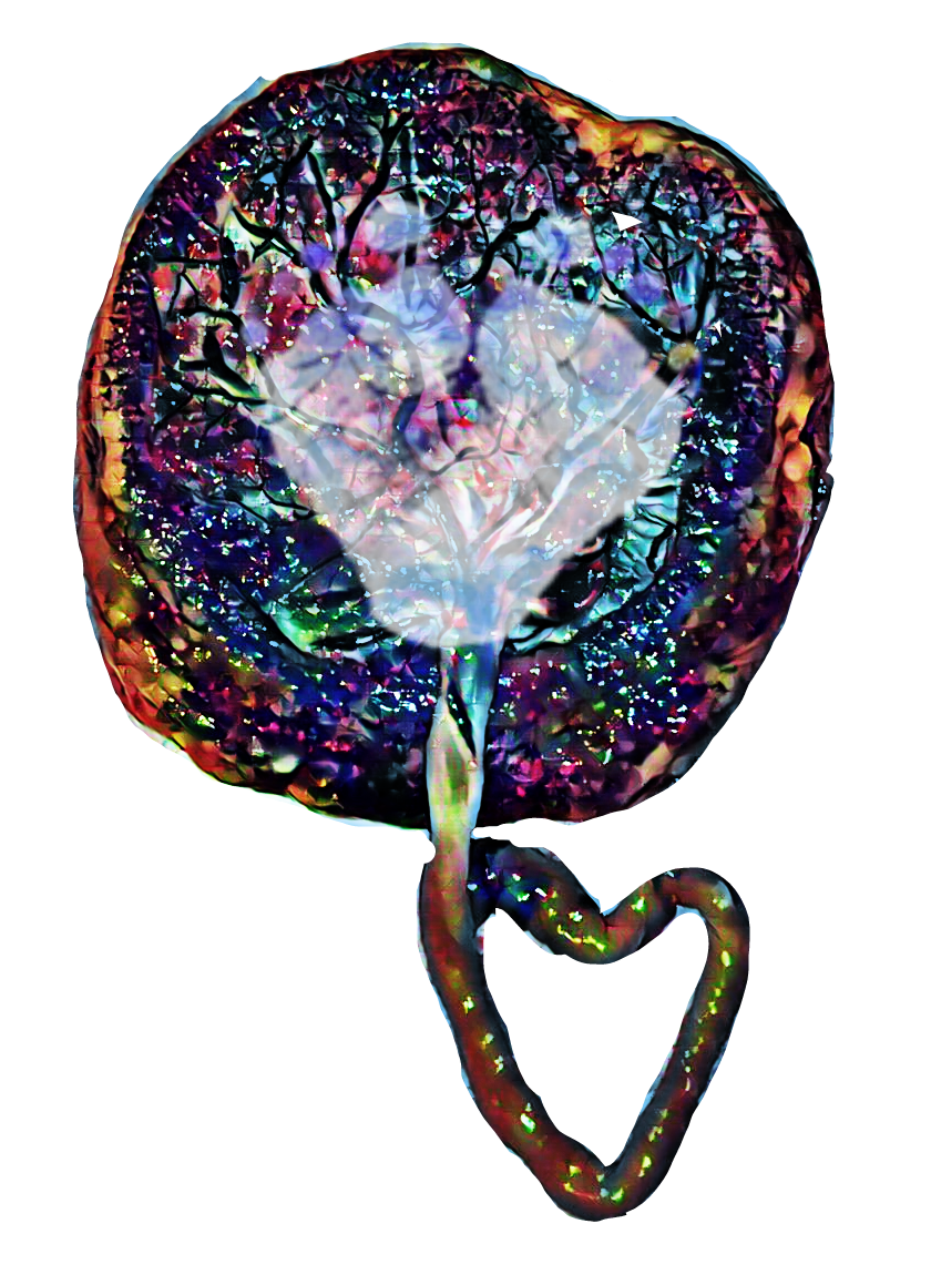 Placenta encapsulation art